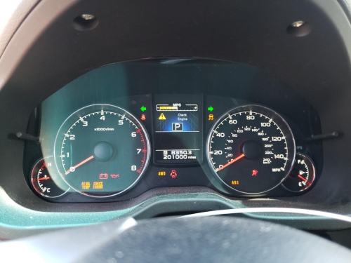 2013 SUBARU OUTBACK 2.5I LIMITED