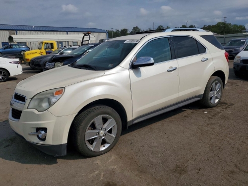 2013 CHEVROLET EQUINOX LTZ  