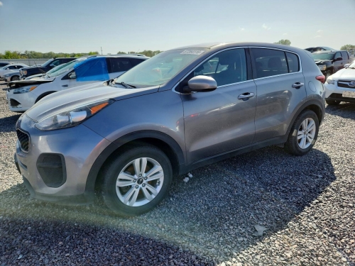 2018 KIA SPORTAGE LX  
