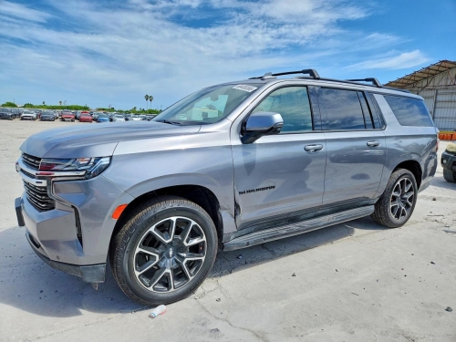 2021 CHEVROLET SUBURBAN C1500 RST  