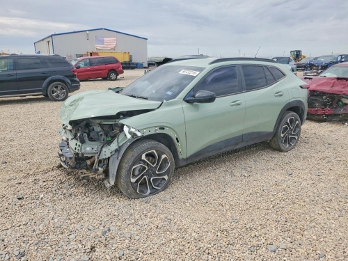 2024 CHEVROLET TRAX 2RS  
