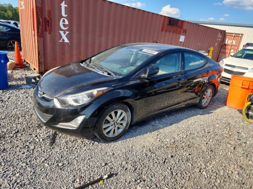 2014 HYUNDAI ELANTRA SE  