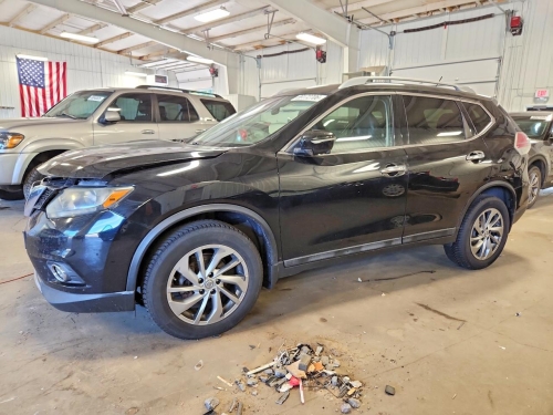 2015 NISSAN ROGUE SL  