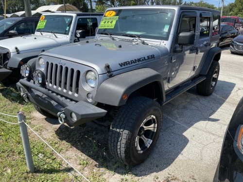 2014 JEEP WRANGLER UNLIMITED SPORT