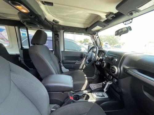 2014 JEEP WRANGLER UNLIMITED SPORT