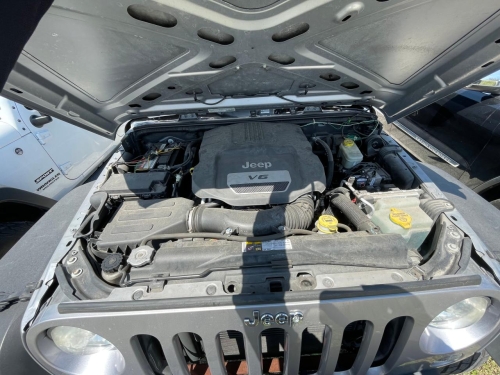 2014 JEEP WRANGLER UNLIMITED SPORT