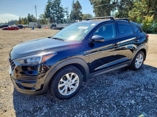 2020 HYUNDAI TUCSON SE  