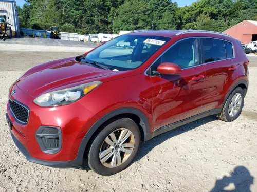 2017 KIA SPORTAGE LX  