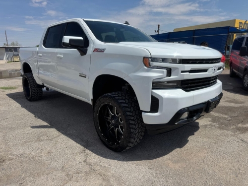 2021 CHEVROLET SILVERADO K1500 RST  