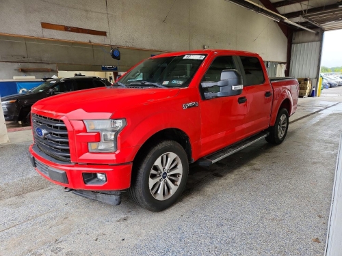 2017 FORD F150 SUPERCREW  