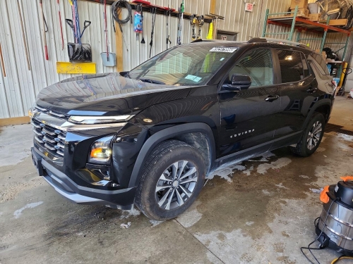 2025 CHEVROLET EQUINOX LT  
