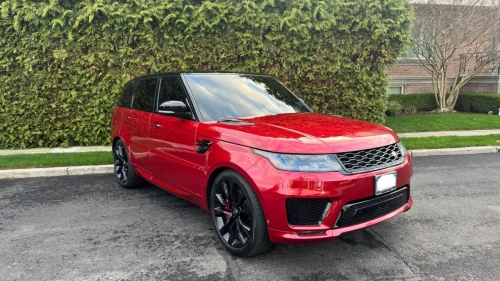 2020 LAND ROVER RANGE ROVER SPORT HST  
