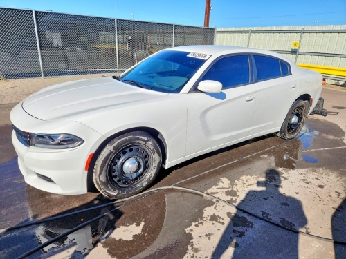 2018 DODGE CHARGER POLICE  