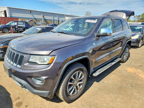 2016 JEEP GRAND CHEROKEE LIMITED  