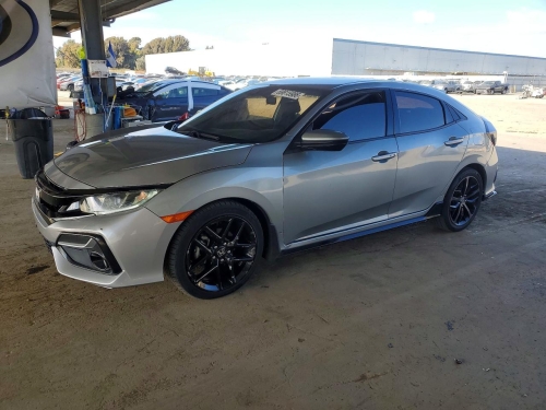 2021 HONDA CIVIC SPORT  