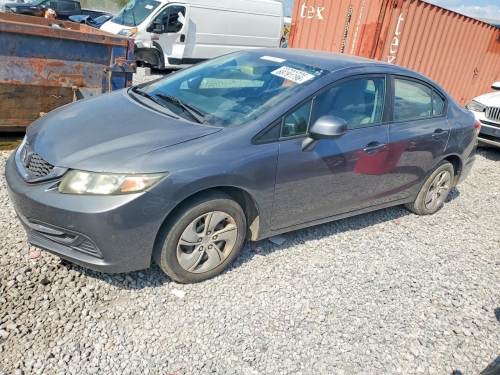 2013 HONDA CIVIC LX  