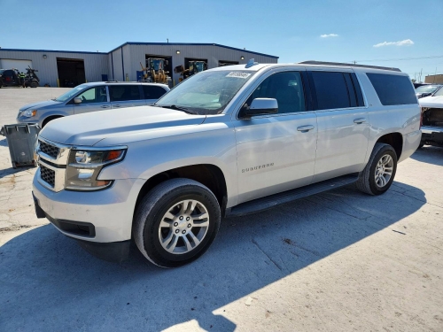 2017 CHEVROLET SUBURBAN C1500 LT  