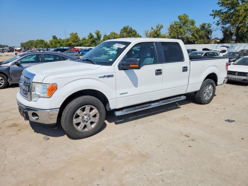 2013 FORD F150 SUPERCREW  