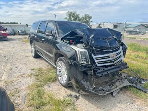 2017 CADILLAC ESCALADE ESV PLATINUM  