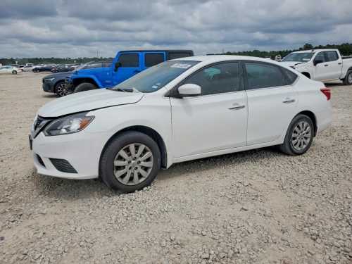 2016 NISSAN SENTRA S  