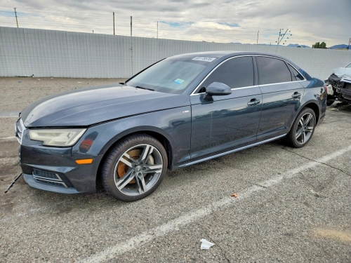 2017 AUDI A4 PREMIUM PLUS  