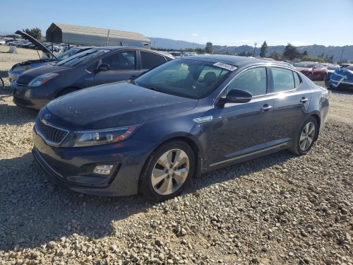 2014 KIA OPTIMA HYBRID  
