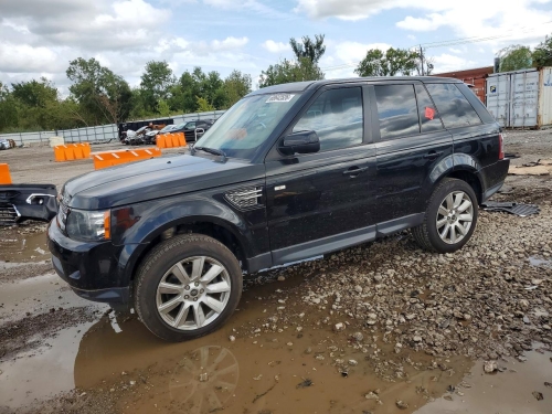 2013 LAND ROVER RANGE ROVER SPORT HSE LUXURY  
