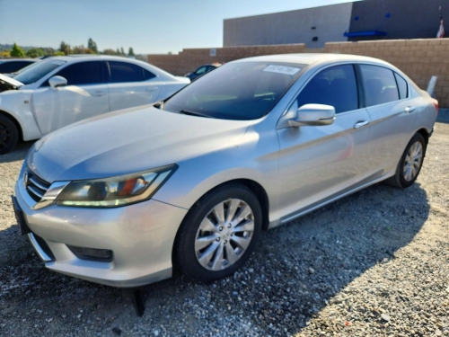2015 HONDA ACCORD EXL  