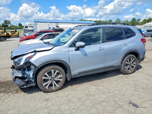 2023 SUBARU FORESTER LIMITED  