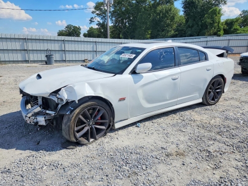 2019 DODGE CHARGER SCAT PACK  