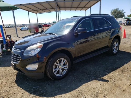 2016 CHEVROLET EQUINOX LT