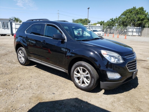2016 CHEVROLET EQUINOX LT