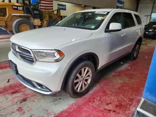 2020 DODGE DURANGO SXT  