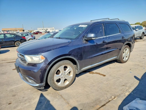 2014 DODGE DURANGO LIMITED  