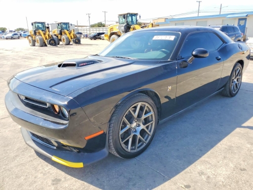 2016 DODGE CHALLENGER R  