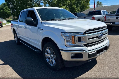 2018 FORD F150 SUPERCREW  