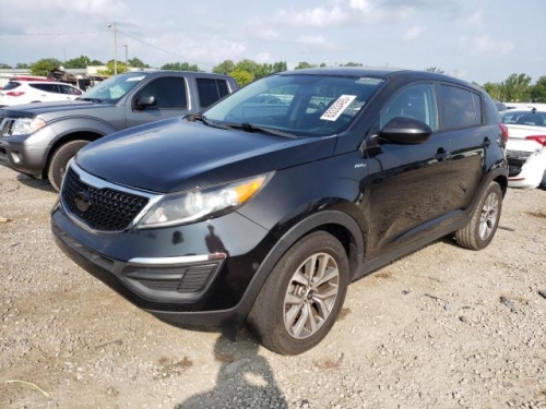 2016 KIA SPORTAGE LX