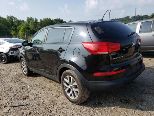 2016 KIA SPORTAGE LX