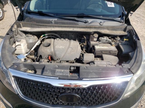 2016 KIA SPORTAGE LX