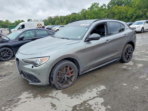 2019 ALFA ROMEO STELVIO   