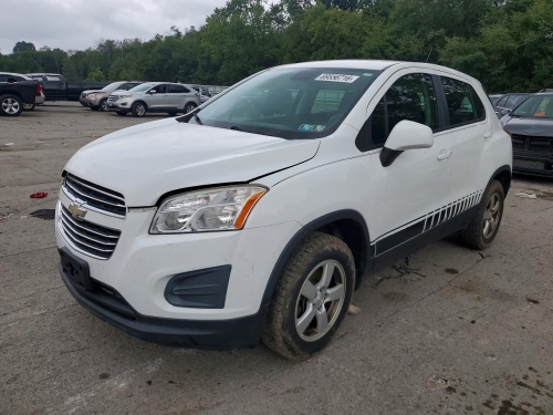 2016 CHEVROLET TRAX LS  