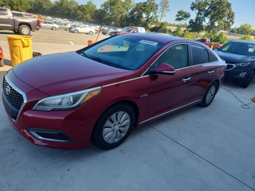 2016 HYUNDAI SONATA HYBRID SE  