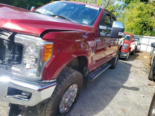 2017 FORD F250 SUPER DUTY  