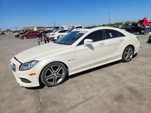 2015 MERCEDES-BENZ CLS 400  