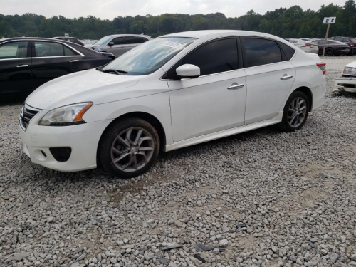 2014 NISSAN SENTRA S