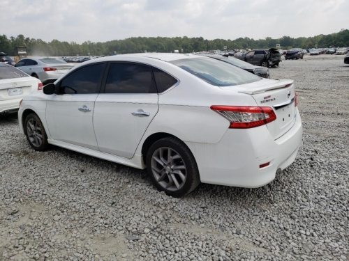 2014 NISSAN SENTRA S