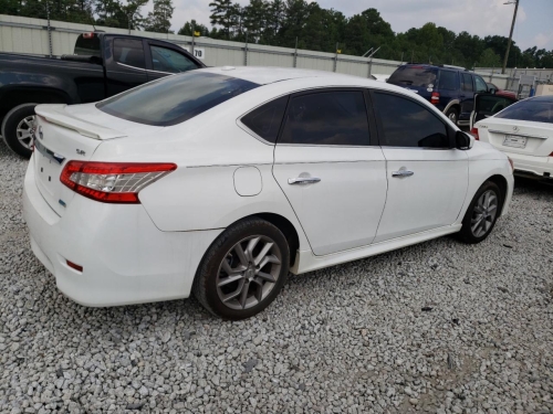 2014 NISSAN SENTRA S