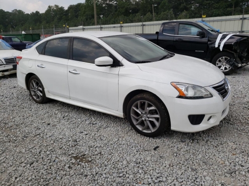 2014 NISSAN SENTRA S