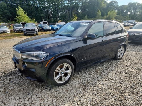 2016 BMW X5 XDRIVE50I  