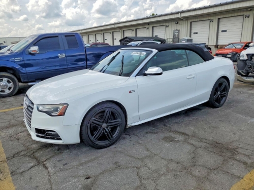2013 AUDI S5 PREMIUM PLUS  